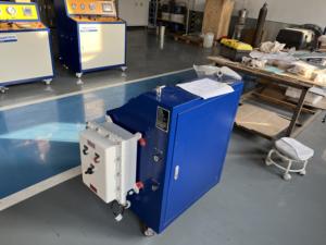 LPG dolum ölçeği dolum makinesi test ekipmanı ile taşınabilir otomatik LPG gaz silindiri - Product Image 5