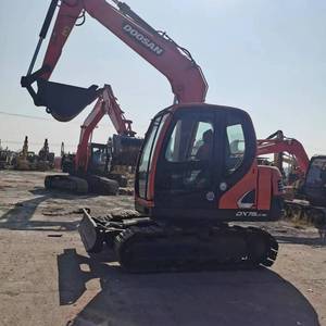 DOOSAN DX75 de segunda mano, excavadora nacional de segunda mano, de la cuarta, de la marca DOOSAN - Product Image 3