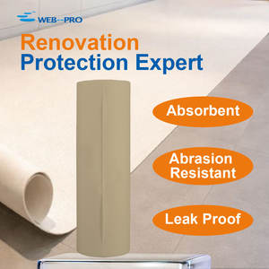 Tapis antidérapant absorbant l'eau de 200 m, personnalisé par l'OEM, protection de la construction, non tissé en polypropylène, léger, respirant, moderne - Product Image 2