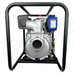 Pompe diesel de 2/3/4/6 pouces KATHER pour le contrôle des inondations Pompe à eau de drainage dangereuse auto-amorçante pour l'eau propre - Product Image 5
