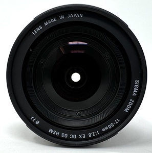 เลนส์กล้องเว้าขนาด 17-50 มม. F/2.8 EX OS FLD รูรับแสงกว้าง เคลือบป้องกันแสงสะท้อน สำหรับกล้องดิจิตอล (ญี่ปุ่น) - Product Image 2