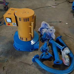 Meilleures ventes RUIFA SPLC-027 Générateur hydroélectrique à double jet d'excitation de type à impact, petite turbine hydraulique - Product Image 3