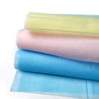 Direkt vom Hersteller 100% Reines PP Vliesstoff Günstiger Preis Wasserdichter Antistatischer Spunbond Vliesstoff SS/SSS/SM/SMMS Serie