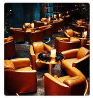 Canapé de salle à manger moderne en peau de vache avec design de couche de tête pour hôtel restaurant appartement cinq étoiles mobilier d'hôpital