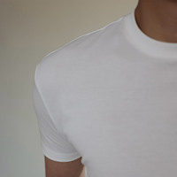 T-shirt pour homme de qualité supérieure, 100% coton, coupe ajustée, doux et confortable, personnalisé, 260 g/m², t-shirt lourd pour homme