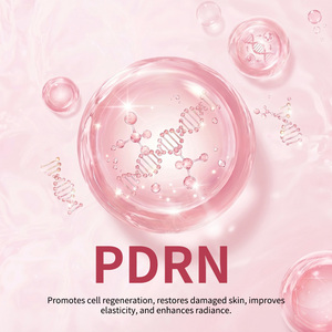 Glazen Huid <span class=keywords><strong>Glow</strong></span> Gezichtsserum PDRN Peptide Hydraterende Essentie Verhelderende Hydraterende Huidverzorging Serum Anti-rimpel Thuisverzorging - Product Image 2