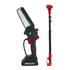 เลื่อยโซ่ไฟฟ้าไร้สายแบตเตอรี่ลิเธียมขนาดใหญ่6นิ้วแบบชาร์จไฟได้ไร้แปรงถ่าน - Product Image 2