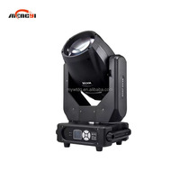 Luz de discoteca robótica móvil RGBW de 295W 14R con 14 colores de gobos para KTV, discoteca, escenario, efectos de fiesta, DMX512