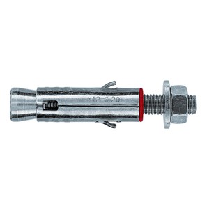 AV 8 BD 130 Tassello con Barra e Dado 257 VORPA Ancoraggi per Calcestruzzo Modello TAS0105 Origine Italia - Product Image 1
