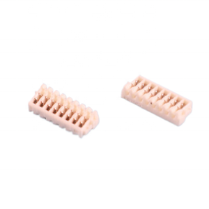Connettore JST BM/SM02/10/12/16B-SURS-TF 2-16 Pin SMT PCB Header Receptacle Housing Crimp con passo da <span class=keywords><strong>0</strong></span>,8 mm in LCP/Nylon, certificato RoHS - Product Image 4