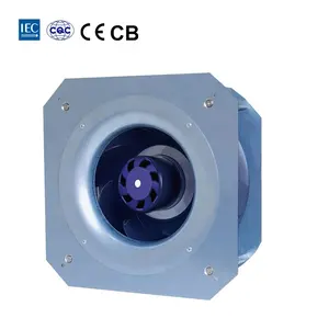 Ball Bearings brushless Accessory Strong Force Industrial Backward curved centrifugal fan