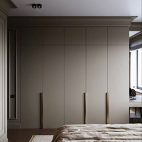 Armoire suspendue extra-large personnalisée pour vêtements grande taille, contemporaine, renforcée, extensible et réglable pour salon