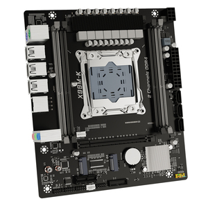 Jingsha Computadora <span class=keywords><strong>Ddr4</strong></span> Lga 2011-3 <span class=keywords><strong>Socket</strong></span> X99 Gaming Desktop Placa base de escritorio en stock - Product Image 5