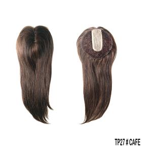 Respirez bien vierge Remy cheveux <span class=keywords><strong>filet</strong></span> de poisson toutes les mains attachées femmes postiches 16 pouces - Product Image 2