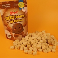 Hisnack Aardbei Chocolade OEM Heerlijke Gefreeze-droogde IJsjes Gefreeze-droogde IJsjes