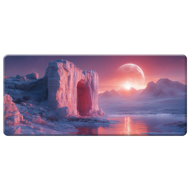 High Quality Custom Oversized Non-slip Water-Proof Rubber Gun Cleaning Mouse Pad & Desk Mat with Custom Logo Gaming Use in Stock