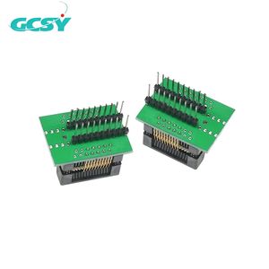 Adaptador Gcsy SOP8, Zócalo 14/16/18/20/24/28 SSOP TSSOP, Conversión de IC, Programación y Prueba - Product Image 1