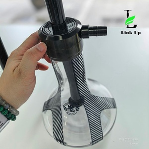 Nueva Cachimba Original Mr Eds E24 Big Boss de Carbono, Cachimba de Acero Inoxidable para Tienda, Muebles para Bar, Restaurante, Cafetería, Fumar Shisha - Product Image 4