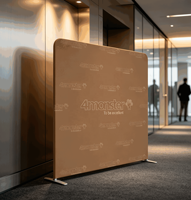 Toile de fond durable pour photomaton, fond d'écran personnalisable pour stand de salon professionnel et décoration de fête