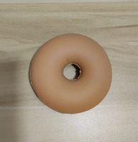 Mskwee Sweet Donut Slow Rising Doughnut Squishy Dessert Squishy Toy 2018 Nouveau modèle de jouet Kawaii Doughnut Cadeau pour enfants Jouet anti-stress