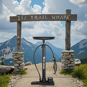 Winsun Hot Selling <span class=keywords><strong>Pompe</strong></span> à air <span class=keywords><strong>de</strong></span> sol <span class=keywords><strong>de</strong></span> vélo à cycle portable pour pneus <span class=keywords><strong>de</strong></span> vélo <span class=keywords><strong>Pompe</strong></span> à pied - Product Image 1