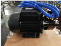 Pompe solaire de surface HR-DQB2 24/48/72V DC à faible bruit pour surpresseur d'eau domestique, idéale pour l'arrosage des rivières, lacs, étangs à poissons et fermes