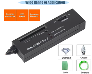 Schmucktester LED-Lichtanzeige II Schmuckwerkzeug Diamanttester für Edelsteinauswahl Premium-Produkt - Product Image 1