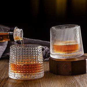 Ensemble de verres à whisky rotatifs, 8 Oz, à l'ancienne, pour film à ruban, vente en gros, collection - Product Image 4