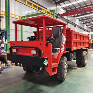 Camión Volquete Subterráneo Diésel 4x4 para Minería, Agricultura y Extracción de Escombros en Túneles, Vehículo Utilitario de Minería con Certificación de Seguridad Minera - Product Image 6