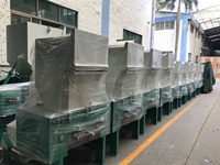 75hp 50hp 40hp 30hp 20hp 15hp 10hp 7.5hp 5hp broyeur de bouteilles en plastique machines de recyclage de plastique broyeur broyeur de plastique