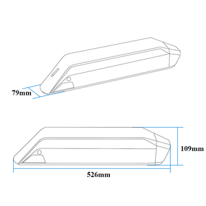 Batería Reention Kirin para Bicicleta Eléctrica, 52V 15Ah 20Ah KIRIN <span class=keywords><strong>217</strong></span> para DiroDi Vivo Ariel Rider Kepler Ebike - Product Image 3