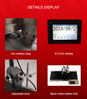 Impresora de Inyección de Tinta TIJ Portátil de Alta Precisión T306, Impresora de Tarjetas/Etiquetas/Flexibles con Pantalla Táctil, 600dpi, 60m/min