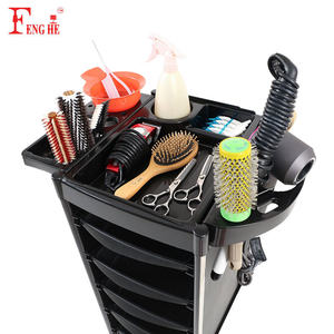 सैलून थोक विक्रेताओं के बाल ट्रॉली सैलून हेयरड्रेसिंग ट्रॉली - Product Image 6