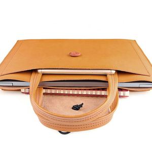 13 14 15.6 16 Inch Laptop Handbag <b>Computer</b> Cover Case Sleeve Laptop <b>Bag</b> for Macbook With Stand - Product Image 3