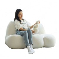 Canapé-lit gonflable créatif en forme de gorille, mobilier unique et original pour salon et chambre à coucher