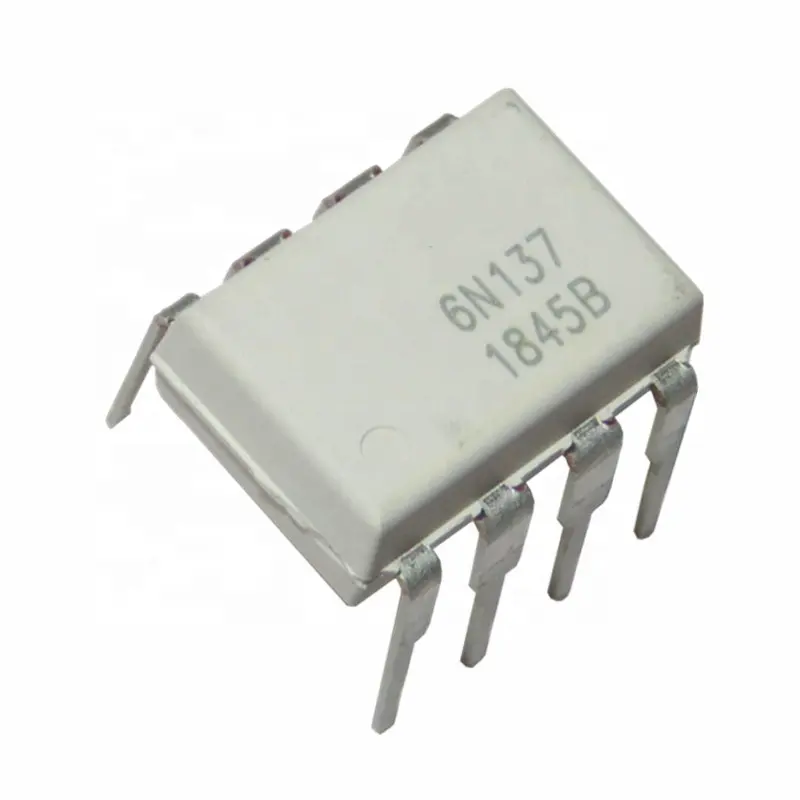 Hot Selling Optocoupler Componenten Chips 6n137 Geïntegreerde Schakelingen 6n 137M Dip Originele Optische Isolator -50-120