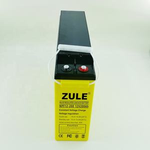 Năng lượng mặt trời di động năng lượng phía trước thiết bị đầu cuối pin 12V 200AH Gel Pin cho nhà sản xuất giá thấp tấm pin mặt trời hệ thống - Product Image 4