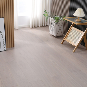 Planchers en bois contrecollé REACH à trois couches, finition très brillante, qualité AB, 100 % étanche, système clic, 14 mm, conçus pour les hôtels de luxe - Product Image 2