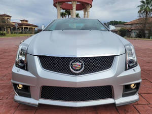 รถคูเป้ CTS-V ปี 2013 มือสอง พวงมาลัยซ้าย เบาะหนัง ระบบนำทางด้านหลัง วิทยุ กล้องมองหลัง - Product Image 5