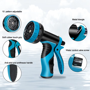 Nuovo Arrivo Avvolgitubo da Giardino Espandibile Bicolore in PVC da 45m Flessibile Magico con Connettori in Ottone Massiccio da 3/4'' (2 pollici) - Product Image 3