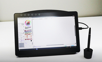 Nouveau produit Tablette de dessin numérique de 13.3 pouces avec stylo LCD 1080P Affichage de qualité Interface USB Moniteur à écran tactile à bon prix
