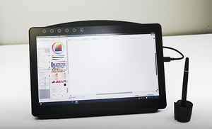 Nouveau produit <span class=keywords><strong>Tablette</strong></span> de dessin numérique de 13.3 pouces avec stylo LCD 1080P Affichage de <span class=keywords><strong>qualité</strong></span> Interface USB Moniteur à écran tactile à bon <span class=keywords><strong>prix</strong></span> - Product Image 6