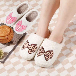 <span class=keywords><strong>Zapatillas</strong></span> de felpa Happy Sun con diseño personalizado de tu estampado, bonitas <span class=keywords><strong>zapatillas</strong></span> peludas y esponjosas, toboganes Sunshine Home para mujer, invierno, interior, planas y cálidas - Product Image 6