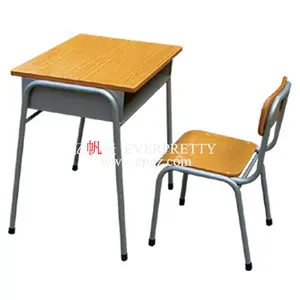 New design school desk and chair standard size of college furniture