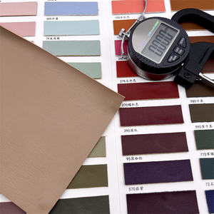 Cuero sintético sólido <span class=keywords><strong>grueso</strong></span> 1,2 MM hojas de vinilo de grado marino PU suave tela de cuero sintético de imitación para lazos pendientes artesanía DIY - Product Image 5