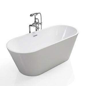 <span class=keywords><strong>Vasca</strong></span> <span class=keywords><strong>da</strong></span> <span class=keywords><strong>Bagno</strong></span> Angolare <span class=keywords><strong>Sottopiano</strong></span> Premium con Piedini a Gancio per <span class=keywords><strong>Bagno</strong></span> Familiare con Rubinetto a Cascata - Product Image 1