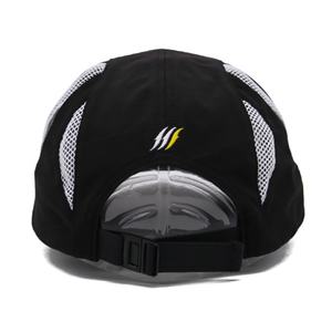 Gorras deportivas no estructuradas de secado rápido con logotipo bordado personalizado, gorra deportiva transpirable de béisbol - Product Image 6