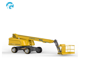 High Quality 22m Straight <strong>Boom</strong> Type Aerial Work Platform - Product Image 4