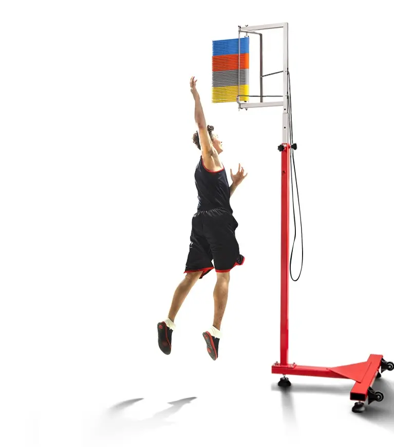 2023最新の垂直ジャンプテスト測定垂直ジャンプテスターポール測定ジャンプ高さバスケットボールトレーニング機器