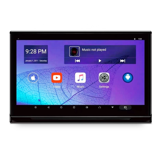 MEKEDE Car Headrest Android Os System Support Usb Tf Card Output Android Mirror Link for Universal BMW audi benz Kia Autoradio